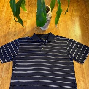 PGA Tour Golf Polo - navy blue